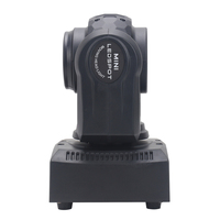 Projecteur LED RVBW double face à tête mobile de haute qualité, le plus populaire en promotion, pour scène de discothèque et DJ, avec contrôle DMX512, indice de protection IP33