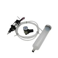 Kit Ekstruder Sekrup Udara Funssor (Paduan Aluminium) untuk Pasta Tanah Liat dan Pelet Perakitan Printer 3D Keramik DIY