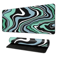 Tapis de souris XXL Strata Liquid 900x400x2mm pour ordinateur portable, clavier, anime, grand tapis de souris pour joueurs, décoration de bureau