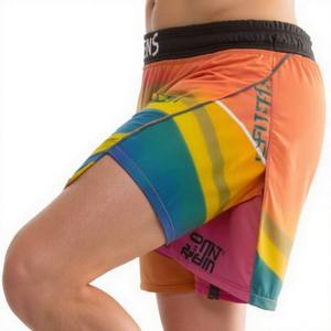 กางเกงกีฬาสองชั้นกันน้ำพร้อม<span class=keywords><strong>ซับ</strong></span>ในระบายอากาศ - แห้งเร็วและยืดหยุ่นสำหรับทุกกีฬาและการฝึกซ้อม - Product Image 4