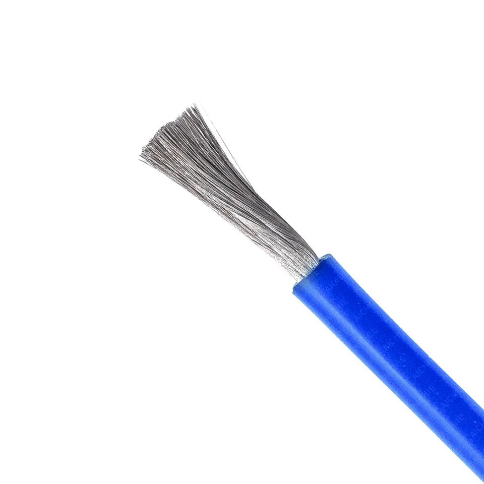 Stock In 11 Awg Silicone Wire Custom 0-30awg High Temperature Flexible Silicone Insulated Tinned Copper Cable