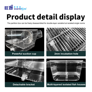 WT-2003/WT-2005/WT-2007 Tk Hot Plastic Materiaal Incubator Outdoor Aquaria Accessoires Internationale Certificeringen Gemaakt China - Product Image 6