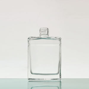 500ml 700ml 750ml Carré Clair Large Bouche Super Flint Personnalisé Spiritueux Liqueur Whisky Gin <span class=keywords><strong>Rhum</strong></span> Vodka Bouteille En Verre Pour Liqueur - Product Image 5