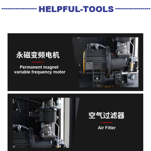 เครื่องอัดอากาศ <span class=keywords><strong>Screm</strong></span> LG-10ยี่ห้อที่เป็นประโยชน์7.5kw Weihai เป็นประโยชน์กับเครื่องจักรงานไม้อื่นๆ - Product Image 6