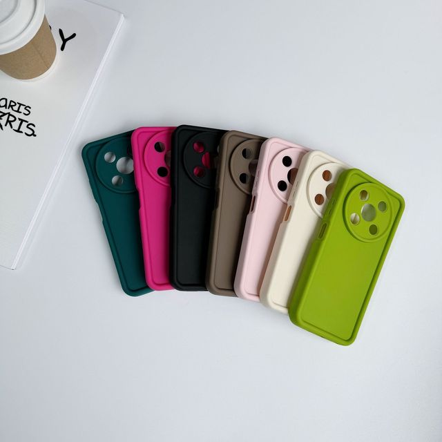 For Tecno Spark Cell Phone Case with Camera Protection Shockproof Silicone Back Cover for Itel A70 P40 A05s Phone Case