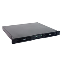 Amplificateur de haut-parleur numérique 4*2800W 4ohm Amplificateur de musique de classe D pour réseau de lignes Sistema