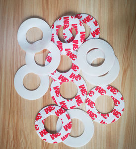 فاصل نايلون مسطح مخصص 3 متر غسالة بلاستيكية لاصقة عادي دين التصنيع باستخدام الحاسب الآلي/حقن صب جاف/أصفر بدون زيتات/اختياري - Product Image 6