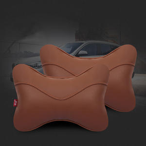 Coussin de nuque pour appuie-tête de voiture, coussin de siège universel toutes saisons pour intérieur de voiture, coussin cervical pour voiture, coussin de voiture en cuir PU Denny - Product Image 6
