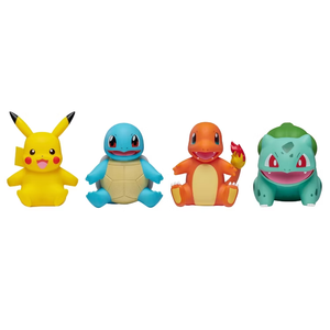 Set di Action Figure <span class=keywords><strong>Pokémon</strong></span> 4 ''-<span class=keywords><strong>Pikachu</strong></span> Charmander Bulbasaur Squirtle Target esclusive scatole misteriose - Product Image 6