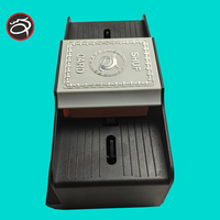 QIN LONG Luxury 2 Decks Card ABS Shuffler Machine Courant continu pour jouer avec du métal et du plastique durables