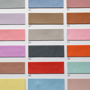 Cuir synthétique gaufré en PVC pour doublure intérieure de chaussures, 47 à 50 couleurs disponibles - Product Image 3