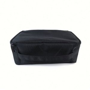 Large Capacity Cloth Storage Bag Travel Portable Bra Pouch Black Shockproof Protective Accessories Bag for Cloth Shoes - Product Image 5