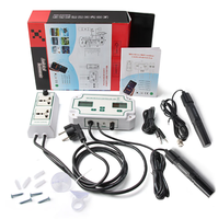 Testeur de qualité de l'eau W2823 WIFI en ligne PH EC Mètre Conductivité Température Contrôleur pour aquarium Culture sans sol Hydroponie