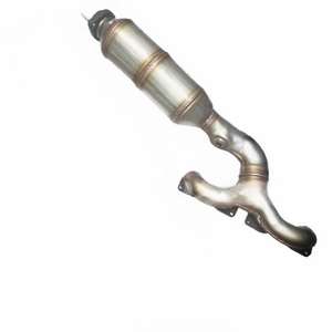 Convertidor catalítico de tres vías de alta calidad para BMW 645-E64-N62 Euro IV 4.4L 2003-2005 derecho - Product Image 6