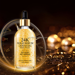 Migliore vendita <span class=keywords><strong>24k</strong></span> siero oro all'ingrosso Niacinamide viso siero idratante nutriente sollevamento rassodante <span class=keywords><strong>24K</strong></span> siero d'oro per il viso - Product Image 1