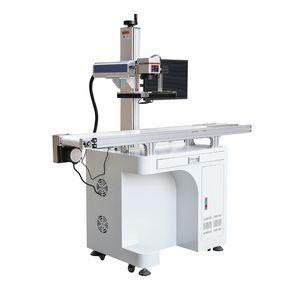 Nouvelle machine de marquage laser à fibre 2026 avec reconnaissance visuelle automatique pour la gravure laser en ligne de production et le marquage par lots de composants électroniques - Product Image 3