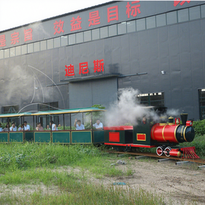 Trenes Eléctricos Divertidos para Parques de Atracciones, Equipos para Exteriores, Trenes de Pista en Venta - Product Image 1