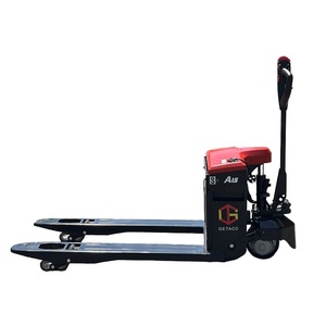 Transpaleta eléctrica, batería de plomo-ácido de 2,0 toneladas, equipo de manipulación de materiales de almacén - Product Image 2