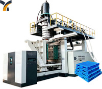 Production interne et R&D indépendante, machine de soufflage par extrusion stable et durable, entièrement automatique pour palettes en plastique