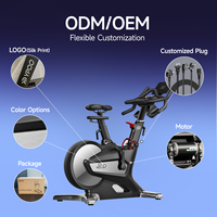 Cardio-Spinning-Fahrrad mit 36-stufiger Widerstandseinstellung für Indoor-Training und Fitnessstudio