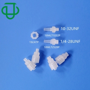ข้อต่อแบบล็อคเกลียวตัวผู้ชนิด Luer Lock ขนาด 1/4-28UNF และ 10-32UNF - Product Image 3