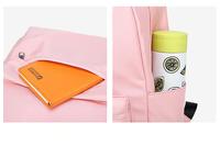 Mochila con logotipo personalizado de gran capacidad, ligera, impermeable, para niñas y niños, mochila para libros de primaria, mochila escolar de tela Oxford