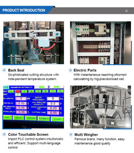 Sello de fecha de comida de plástico, bolsa pesada, polvo de heno pelado, <span class=keywords><strong>ajo</strong></span>, <span class=keywords><strong>palomitas</strong></span> de maíz, arroz, depurador de uñas, máquina de envasado automático - Product Image 6