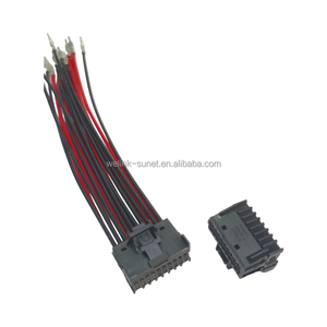 TE オリジナル MQS 2329592-1 2329592-2 2329592-3 2329592-4 +5-963715-1 UL3302/UL10368-20AWG カスタム自動車用ワイヤーハーネス - Product Image 6