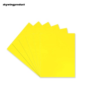 Skywingproduct văn phòng Nguồn cung cấp màu vàng 25 cái/gói bền thư hai túi danh mục đầu tư giấy tập tin thư mục - Product Image 5