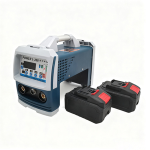 Machine à souder MMA Corotc, nouvelle, petite, à moteur DC en métal, design sans fil au lithium, portable, sans cordon, garantie 2 ans, 20-120A, 220V - Product Image 1