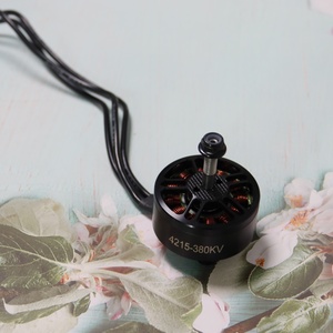 มอเตอร์ไร้แปรงถ่านสำหรับโดรน FPV 4215 380KV พลังงานสูงสำหรับโดรนแข่งขัน RC มืออาชีพ - Product Image 2