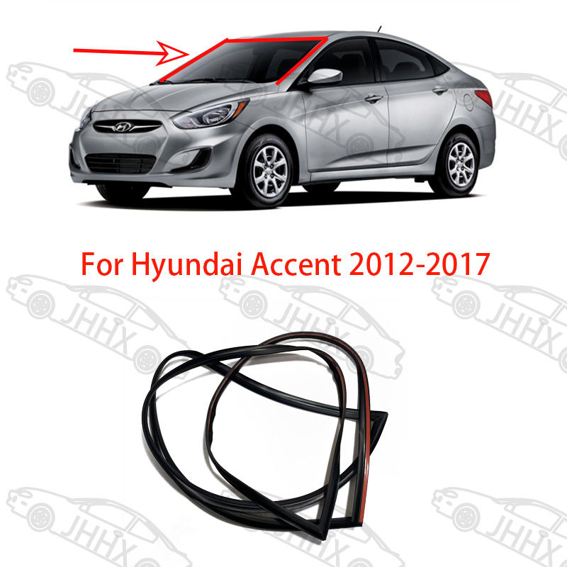 1 Pc New Front Bumper Hood Seal Strip 86357-1R000 For Hyundai Accent