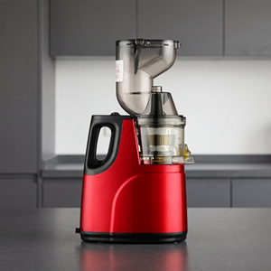 Extracteur de jus à froid à faible vitesse avec goulotte large de 80 mm, moteur en cuivre pur 150W, <span class=keywords><strong>PLUS</strong></span> 220V, corps peint, pour usage domestique - Product Image 5