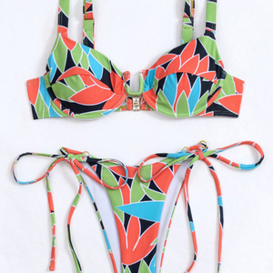 YY5799 Bikini Micro de Playa para Mujer, Estilo Indio, Venta al Por Mayor - Product Image 3