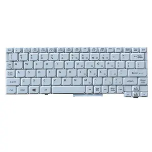 Laptop-Tastatur für Panasonic für Lassen Sie uns CF-SZ5 CF-SZ6 englischen US White New beachten