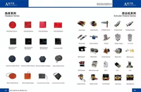 LKD Wholesale 3d Printer Spare Parts for Creality Ender 3 CR10 Voron Bambu lab K1 Max MK4 Can Be Customize 3d Printer Parts