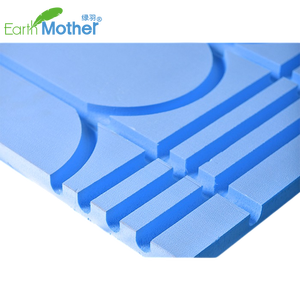 Système de <span class=keywords><strong>chauffage</strong></span> au sol sec moderne et écologique en XPS rainuré de haute qualité, épaisseur 25/30 mm, avec radiateur en aluminium - Product Image 2