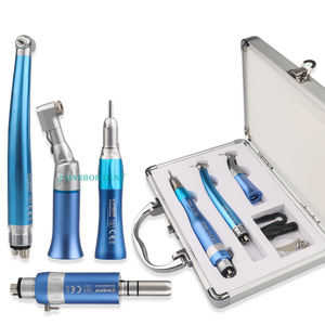 牙科高速三重喷水手机套装2/4孔按钮高/低速控制牙科设备涡轮功率 - Product Image 1