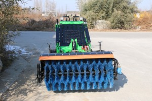 Trung Quốc Hengtian TY323 Hot Bán CE Phê Duyệt Nhỏ Loader Skid Chỉ Đạo Đường Tuyết Quét - Product Image 3