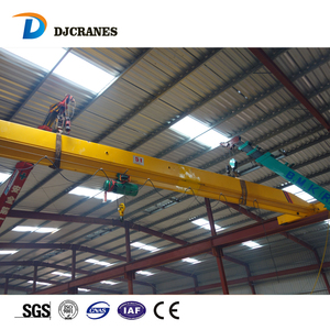 Cầu treo cầu trục 10 tấn ổ đĩa động cơ PLC kiểm soát bánh thành phần mặt đất & điều khiển từ xa - Product Image 2