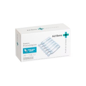 Solution saline physiologique 40 unités - Product Image 2
