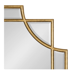 Rainhou xu hướng nghệ thuật hiện đại Deco tường gương với hình vuông độc đáo và khung kim loại cho phòng khách và ăn uống khu vực trang trí nội thất - Product Image 3