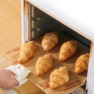 Papel recubierto de cera con logotipo personalizado al por mayor, papel para envolver alimentos resistente a la grasa para sándwich, hamburguesa - Product Image 4