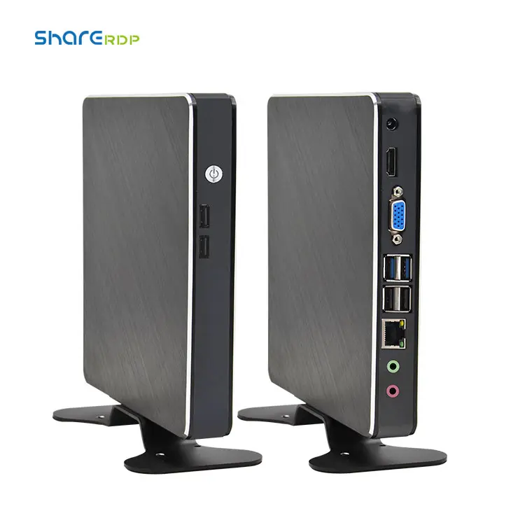 Chia sẻ Trung Quốc Hệ thống hoàn chỉnh đơn vị Linux máy chủ Máy tính Mini PC máy chủ tùy chỉnh với tiêu thụ điện năng thấp Máy tính Mini PC I7