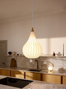 Candelabro <span class=keywords><strong>de</strong></span> tela Retro francés, sala <span class=keywords><strong>de</strong></span> estar creativa, dormitorio, comedor, candelabro japonés, colgante <span class=keywords><strong>de</strong></span> decoración del hogar <span class=keywords><strong>de</strong></span> estilo antiguo - Product Image 2