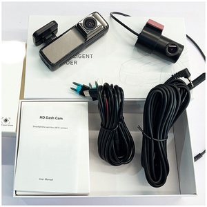 Caméra de tableau de bord Wifi à double objectif Enregistreur DVR de voiture 1080P <span class=keywords><strong>avec</strong></span> application Caméra de voiture Boîte noire de véhicule Vidéo-régistrateur Avto Surveillance de stationnement 24H - Product Image 5