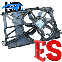 Pièce d'origine usagée démontée 163600P170 16360F0100 1636331510 Radiateur de haute qualité testé avec ventilateur électronique pour Lexus ES NX RX
