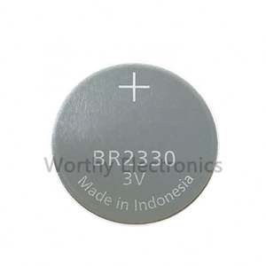 Electrical Components <strong>3V</strong> 2330 Button Battery SMD BR2330 Electronic Parts - Product Image 1