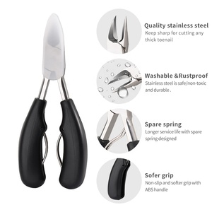Set di strumenti incarniti <span class=keywords><strong>per</strong></span> Manicure <span class=keywords><strong>per</strong></span> <span class=keywords><strong>unghie</strong></span> in acciaio inossidabile resistente e resistente <span class=keywords><strong>per</strong></span> <span class=keywords><strong>unghie</strong></span> spesse - Product Image 2