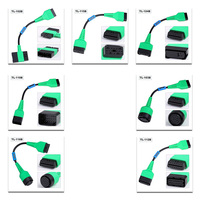 Cable de Diagnóstico para Vehículos Eléctricos Launch X431 New Energy + Tarjeta de Activación Compatible con X431 PAD V/ PAD VII